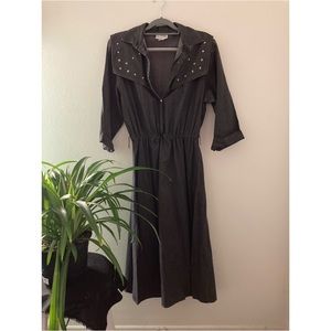 Via Sant Andrea Long Sleeve Dress